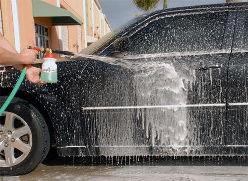 шампунь для мытья машины какой выбрать